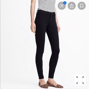 J CREW Gigi Pant in black 🖤